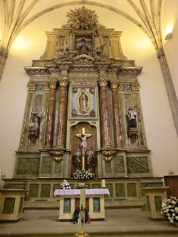 Retablo mayor